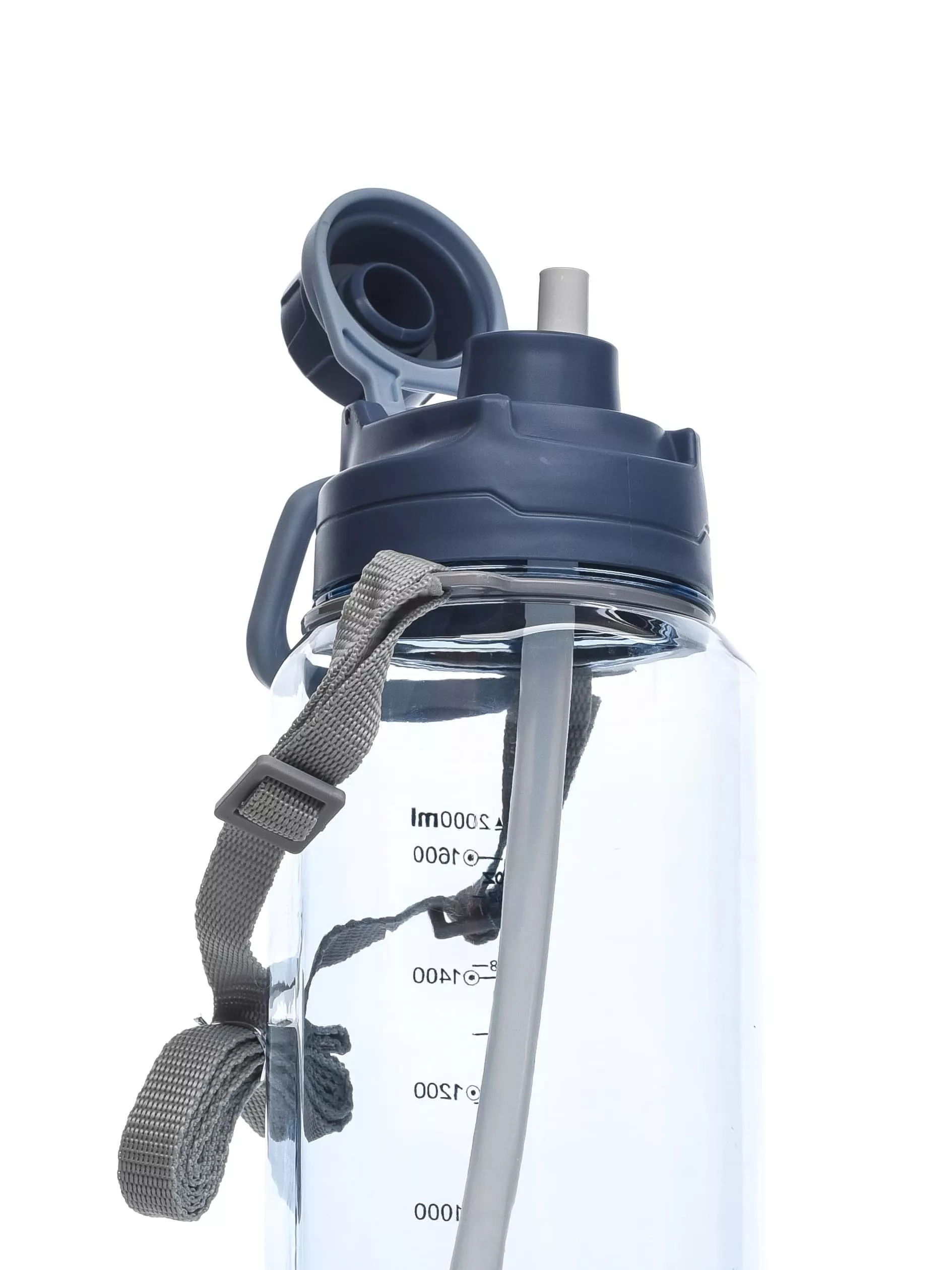 Бутылка для воды Diller D42-2000 ml (Синий)