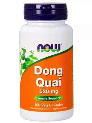 NOW DONG QUAI 520 100 caps