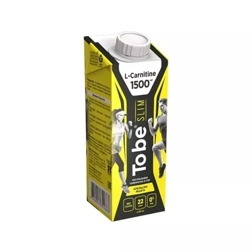 To be + L-carnitine Коктейль 250ml