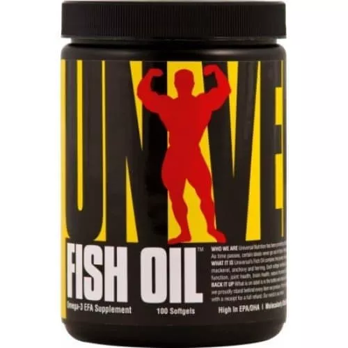 Universal Fish Oil 100 softgels фото