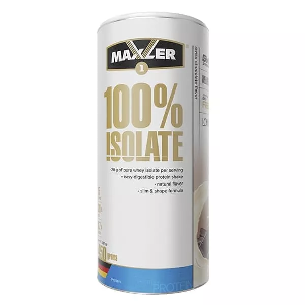 Maxler 100% Isolate 450g