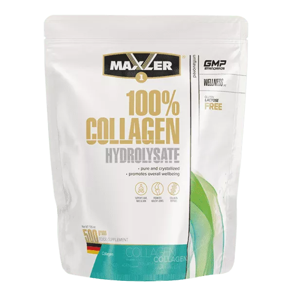 Maxler 100% Сollagen Hydrolysate 500g (bag)