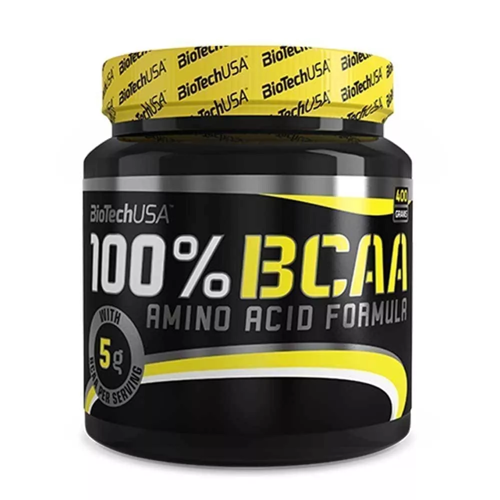 BioTech 100% BCAA 400g