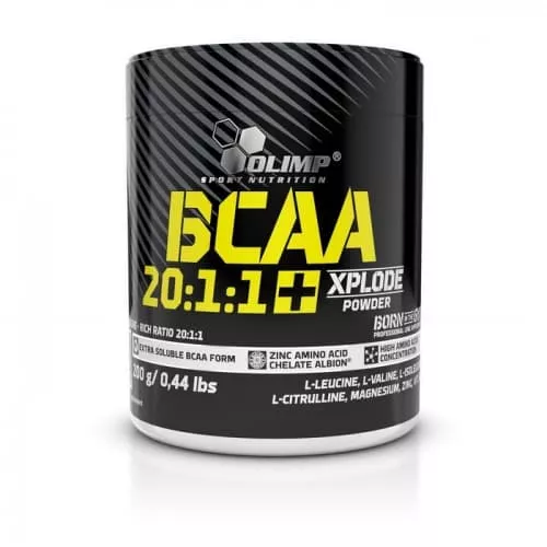 Olimp BCAA 20:1:1 Xplode 200g