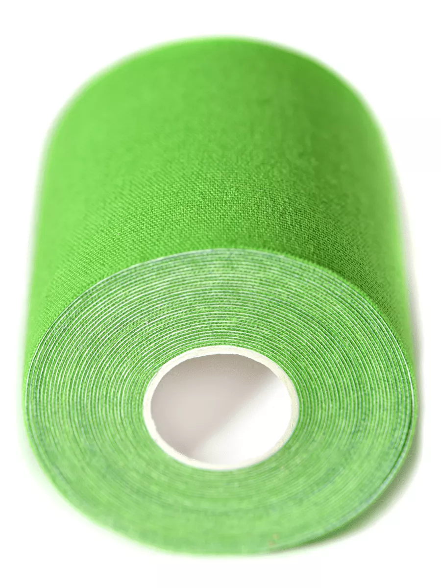 FitRule Кинезио Тейп Tape 7,5 cм х 5 м (Зеленый)