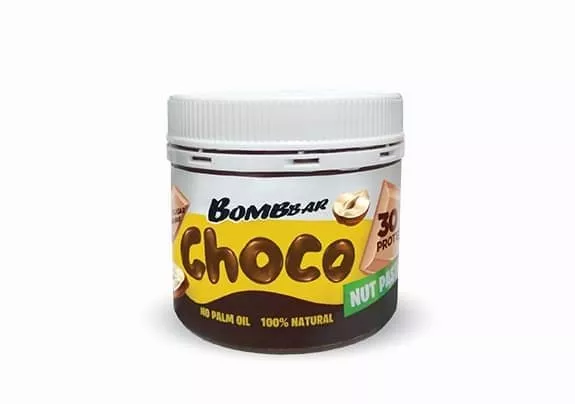 Bombbar Шоколадная Паста с Фундуком 150g (х12)
