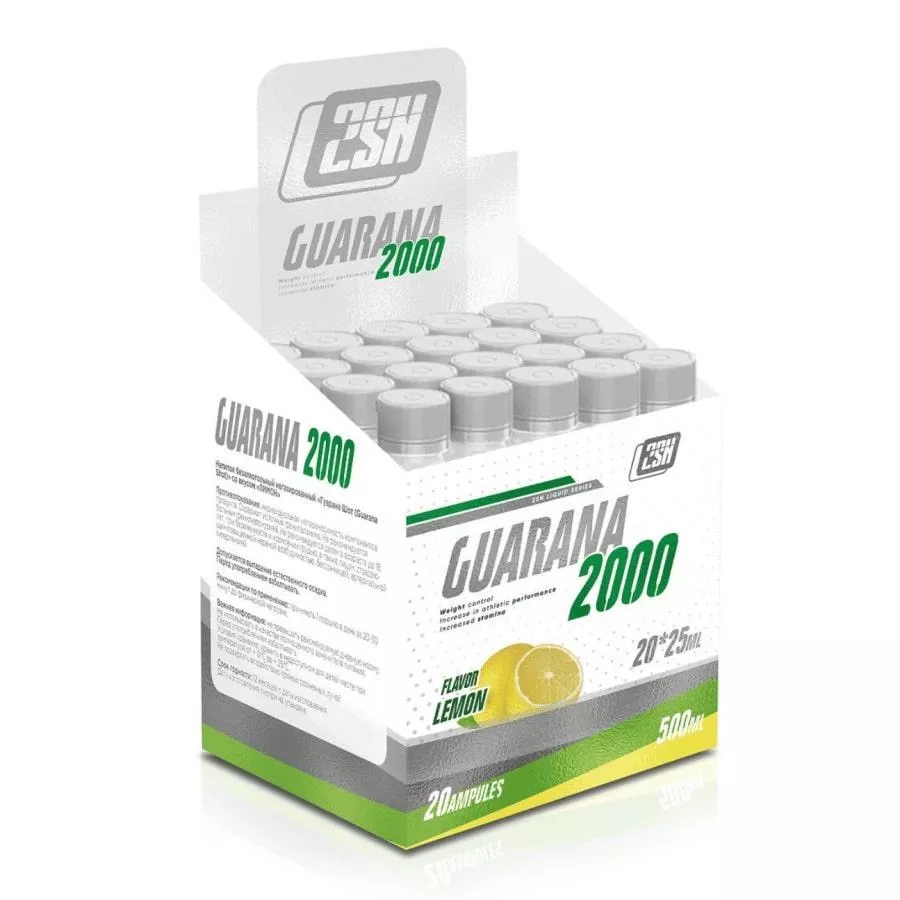 2SN Guarana 2000mg 25 ml amp фото