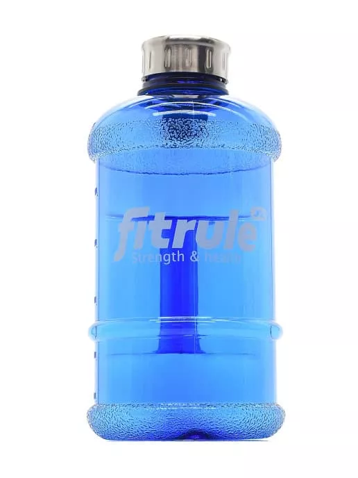 FitRule Бутыль металлическая крышка 1,3L (Синяя) фото