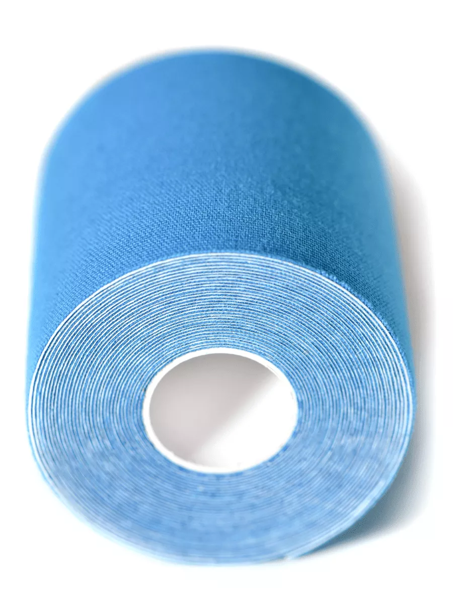 FitRule Кинезио Тейп Tape 7,5 cм х 5 м (Синий)