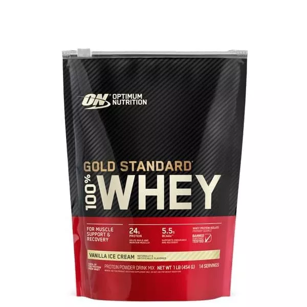 Optimum 100% Whey Gold Standard 451g