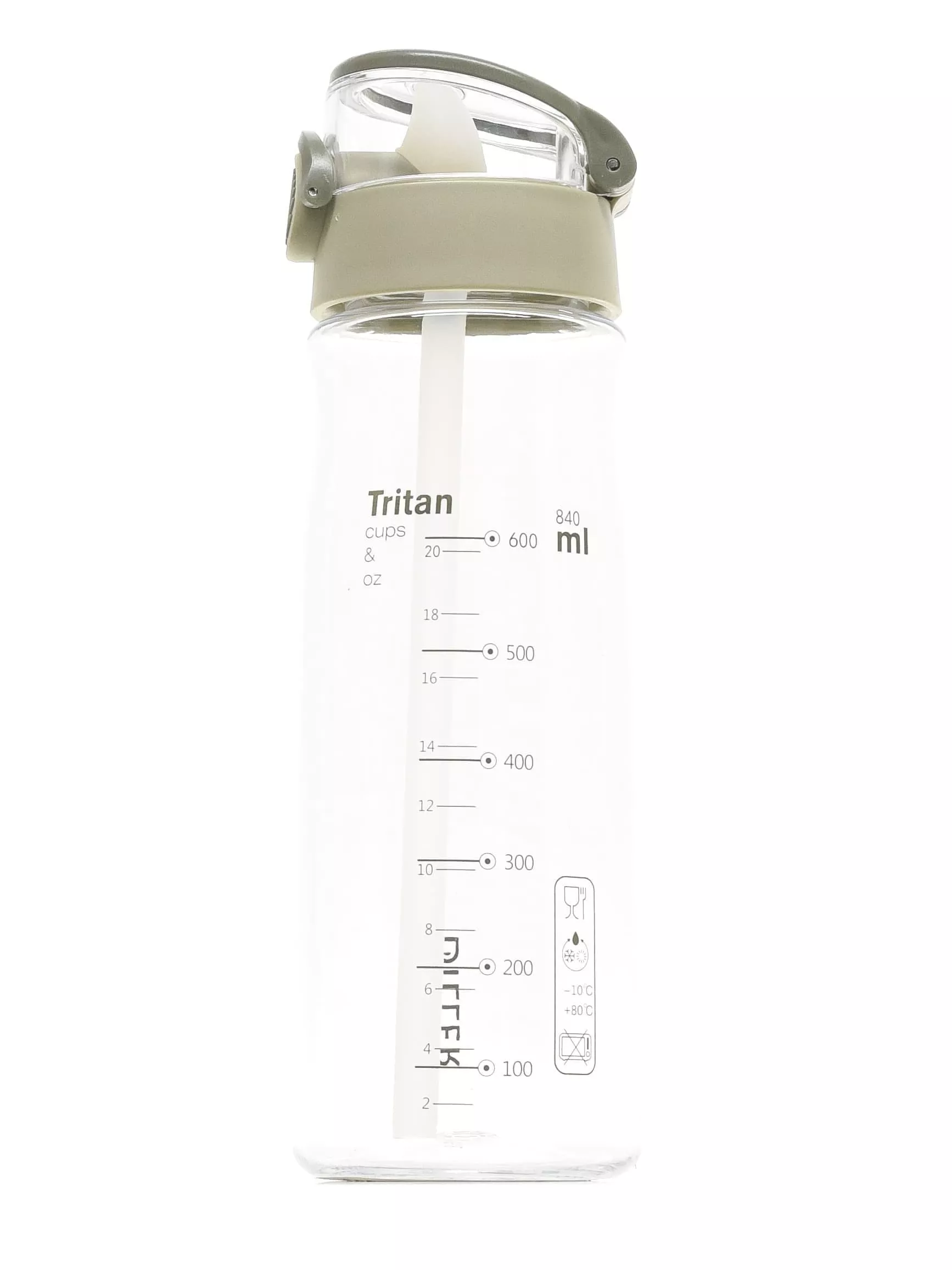 Бутылка для воды Diller D40 840 ml (Зеленый) фото