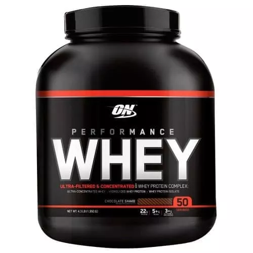Optimum 100% Whey Performance 1900g