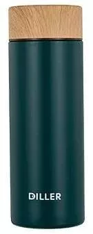 Бутылка для воды Diller 8939 300 ml (Зеленый)