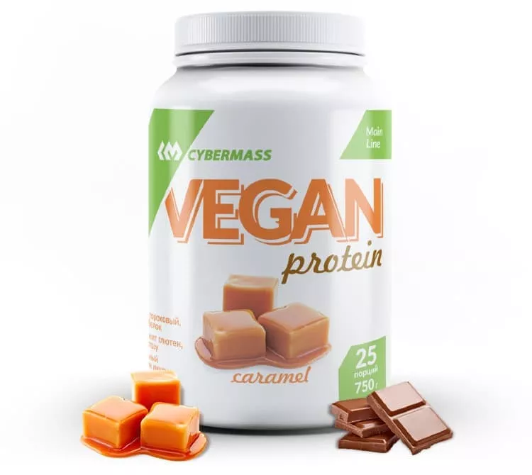 Cybermass Vegan Protein 750g фото