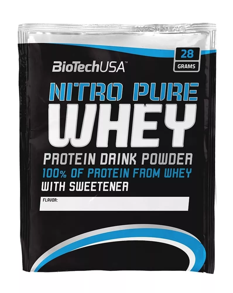BioTech Nitro Pure Whey 1serv фото
