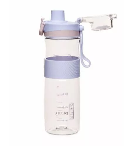 Бутылка для воды Diller D51 700 ml (Фиолетовый)
