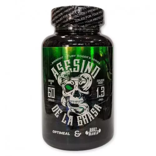 OptiMeal ASESINO DE LA GRASA 620mg 60 caps