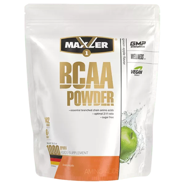 Maxler BCAA Powder 2:1:1 - 1000g bag