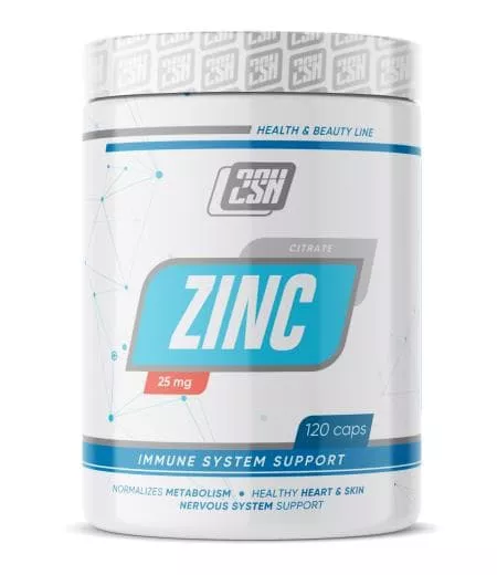 2SN Zinc Citrate 25mg 120 caps фото