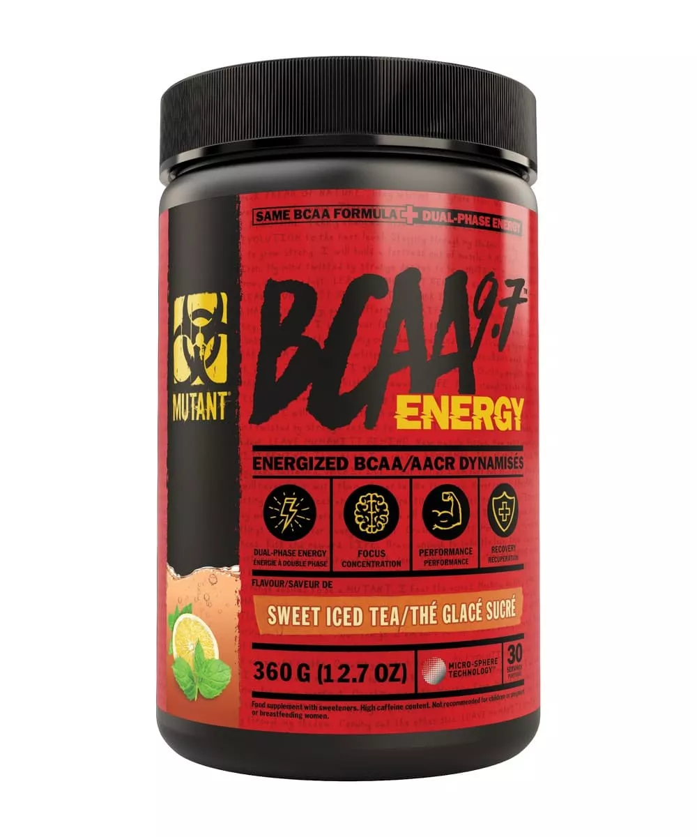 Mutant BCAA Energy 9.7 348g фото