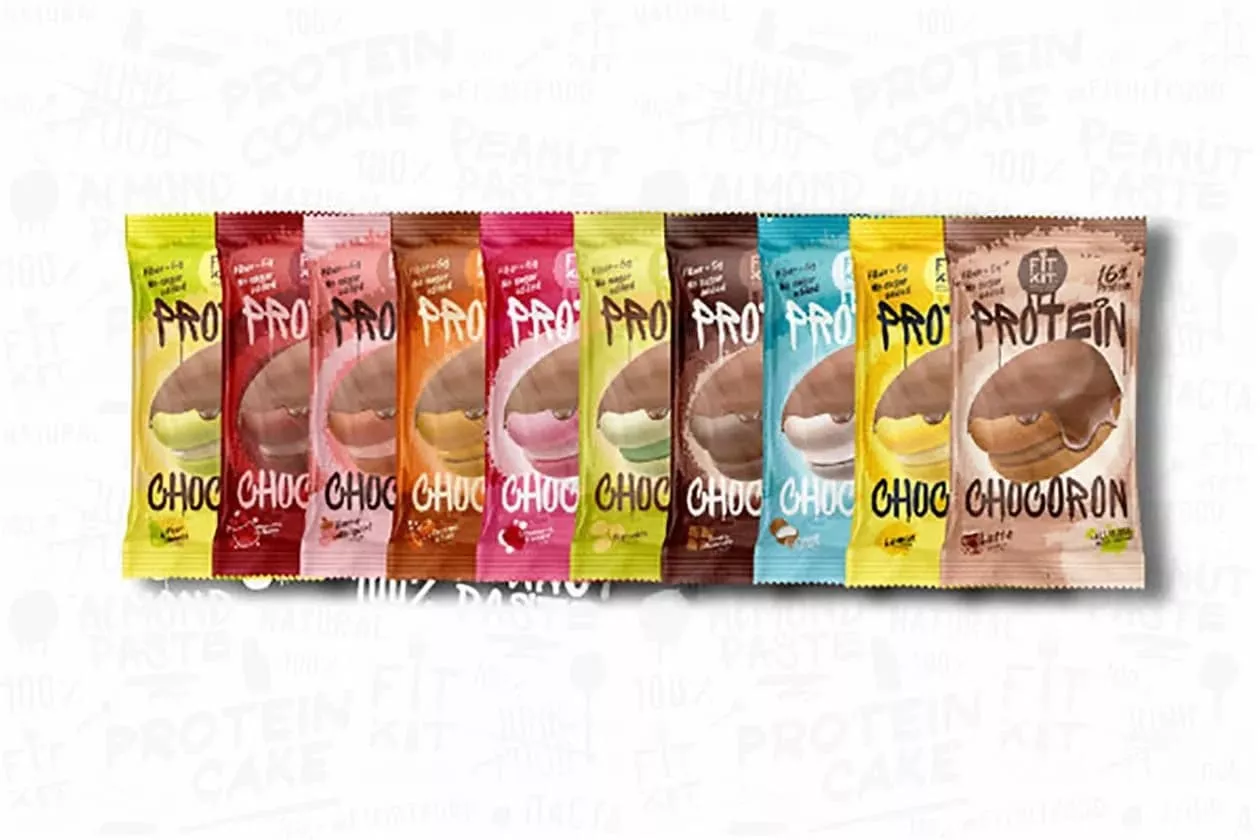 Fit Kit Protein Chocoron 30g