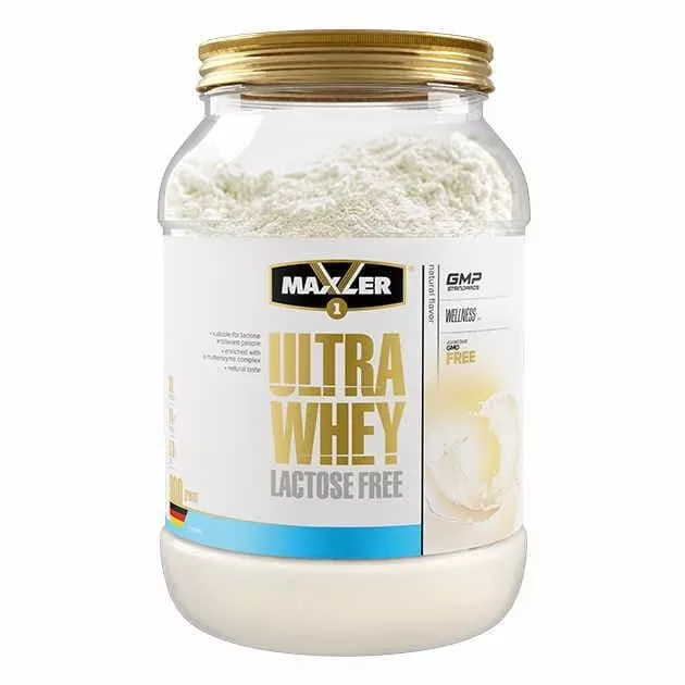 Maxler Ultra Whey Lactose Free 900 g (can)