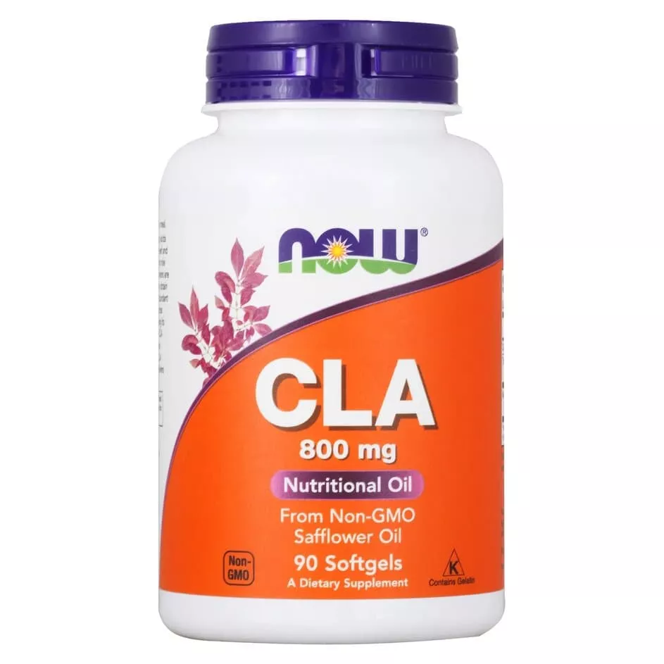 NOW CLA 800 mg 90 caps фото