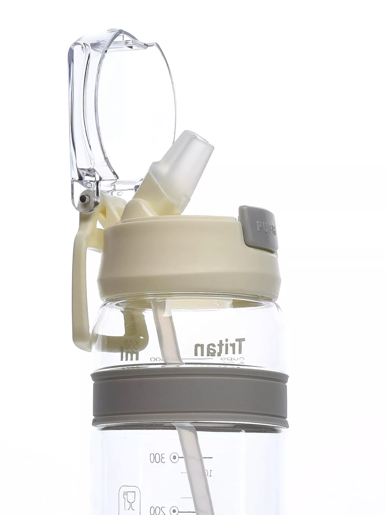 Бутылка для воды Diller D36 550 ml (Белый)