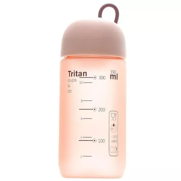 Diller Бутылка для воды D30 500ml (Розовая)
