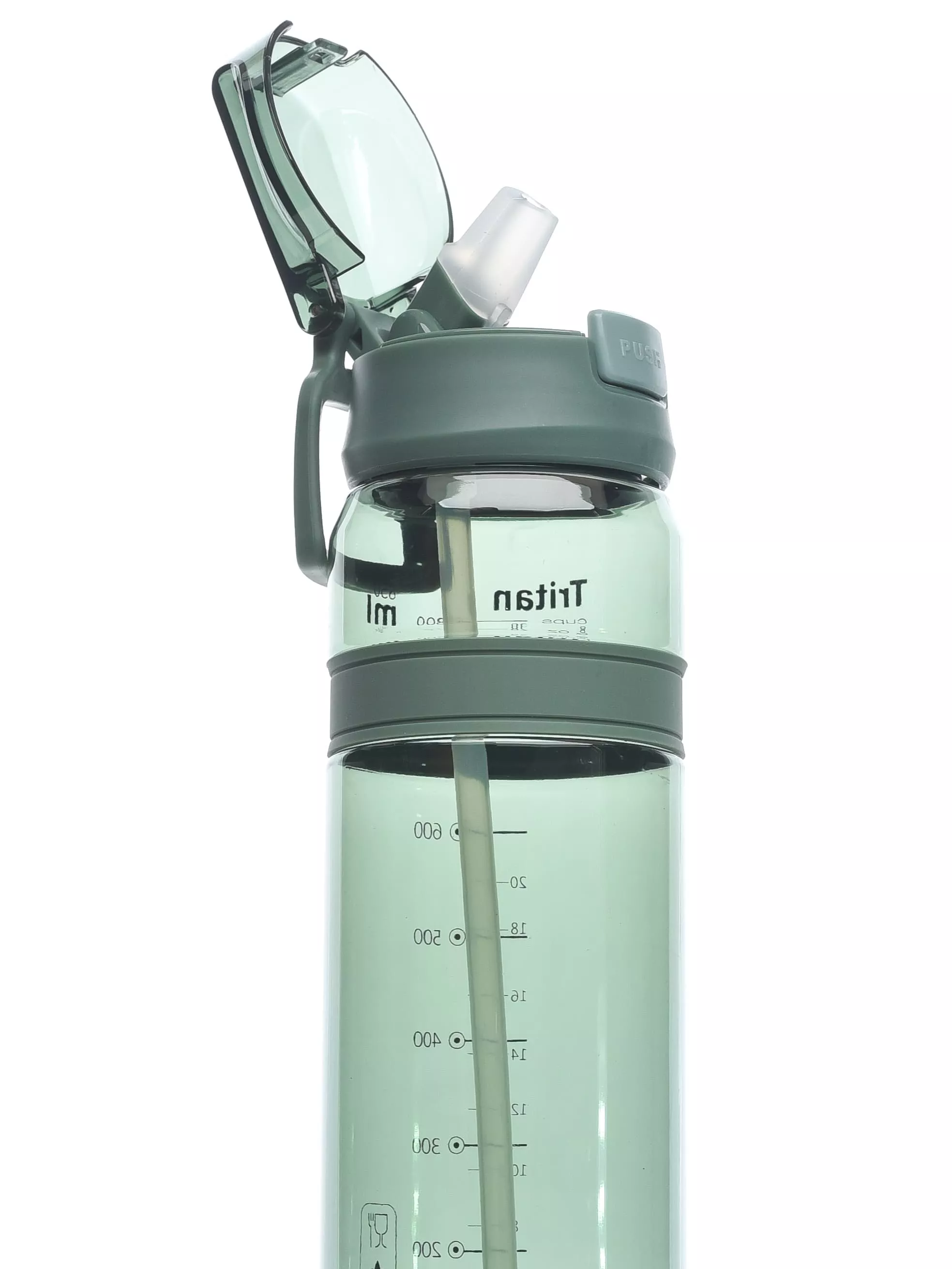 Бутылка для воды Diller D36 850 ml (Зеленый)