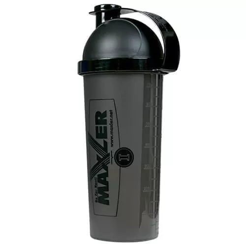 Maxler Shaker Black 700 ml - Black - Black 1 col. print
