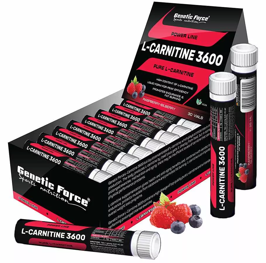Genetic Force L-Carnitine 3600 25 ml