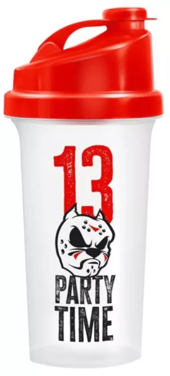 BeFirst Шейкер 13 Party Time 700ml (Красная крышка)