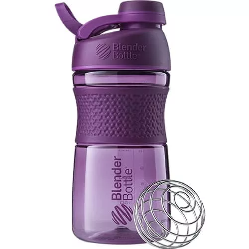BlenderBottle SportMixer Twist Cap 591мл Full Color Plum [сливовый]