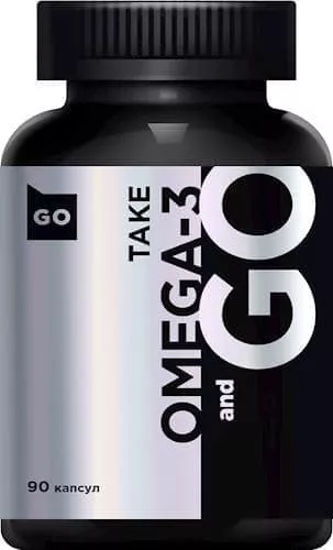 TAKE and Go Omega-3 90caps
