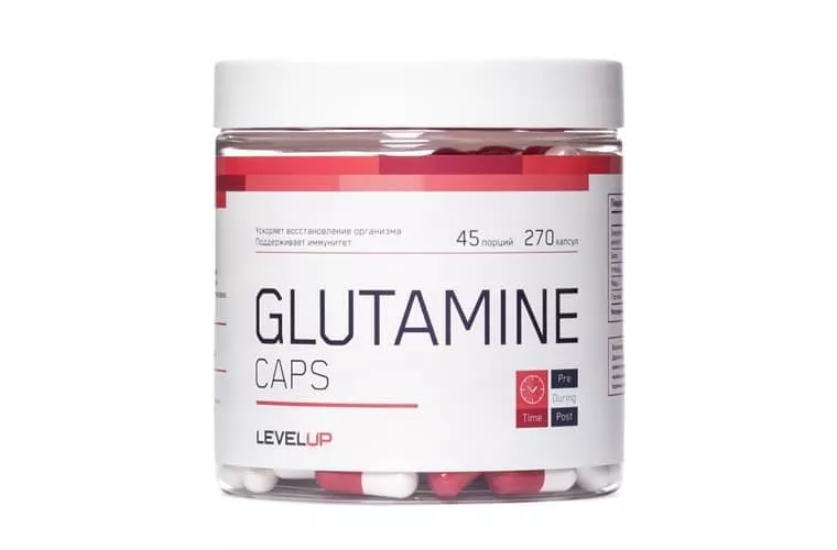 LevelUp Glutamine 270 caps