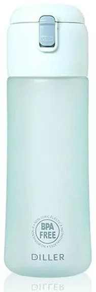Diller Бутылка для воды D26 650ml (Голубая)