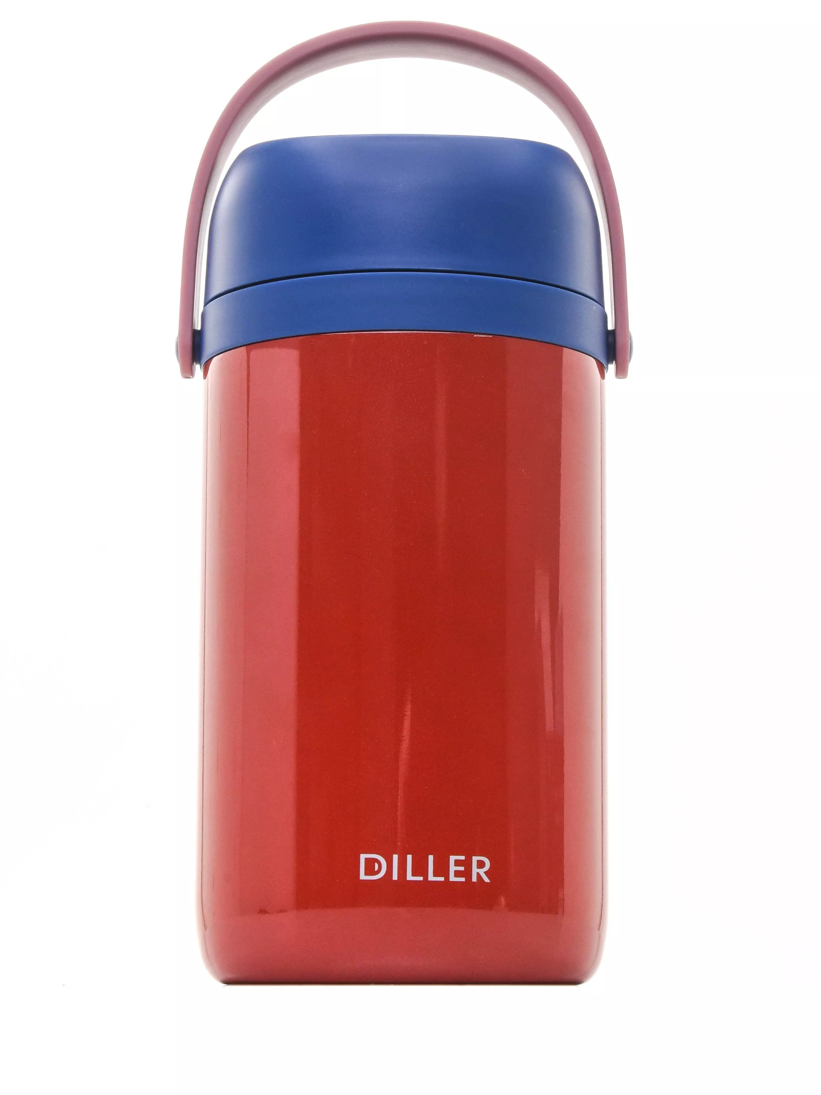 Термоконтейнер для еды Diller 8926 2400 ml (Красный)