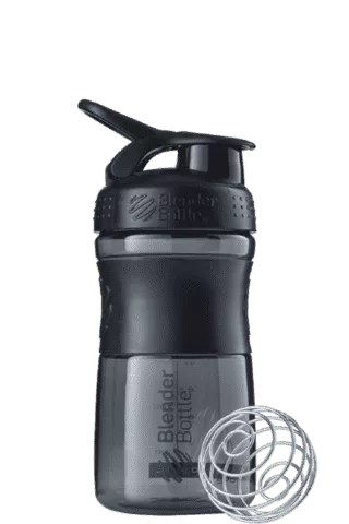 BlenderBottle SportMixer 591 ml Black/Black [черный/черный] фото