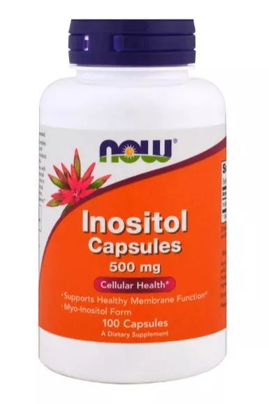 NOW Inositol 500 mg 100 vcaps
