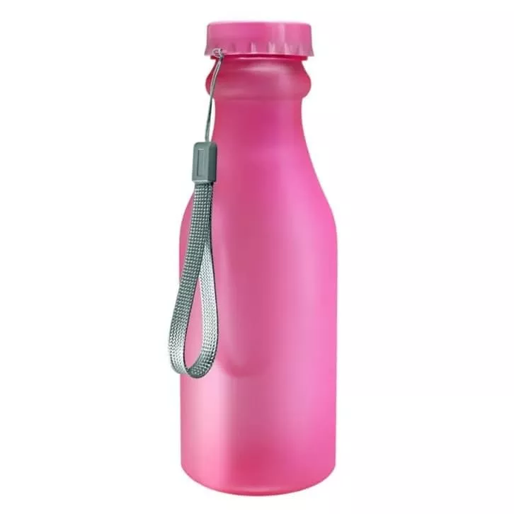 BeFirst Бутылка для воды 500 ml (Розовая Матовая)