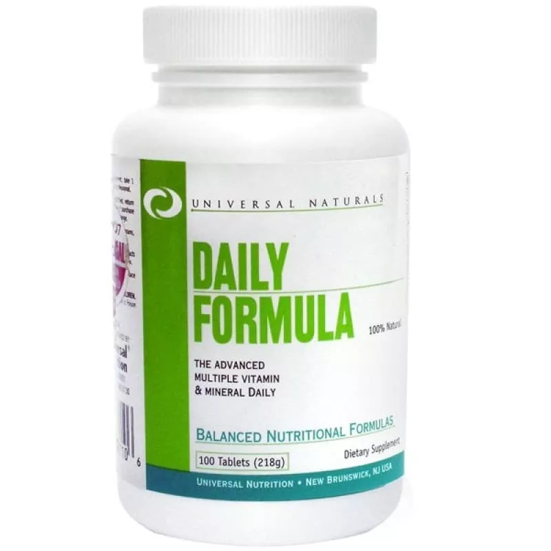 Universal Daily Formula 100 tabs