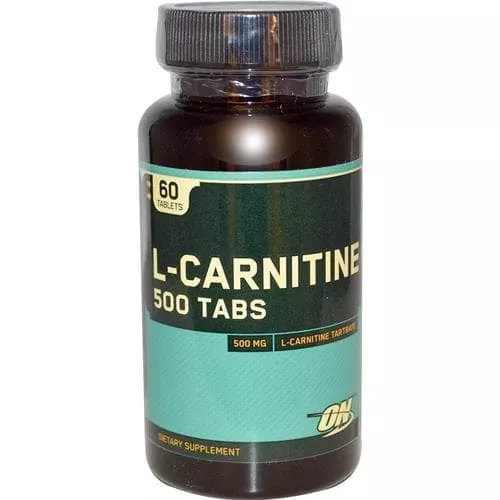 Optimum L-Carnitine 500mg 60 tabs