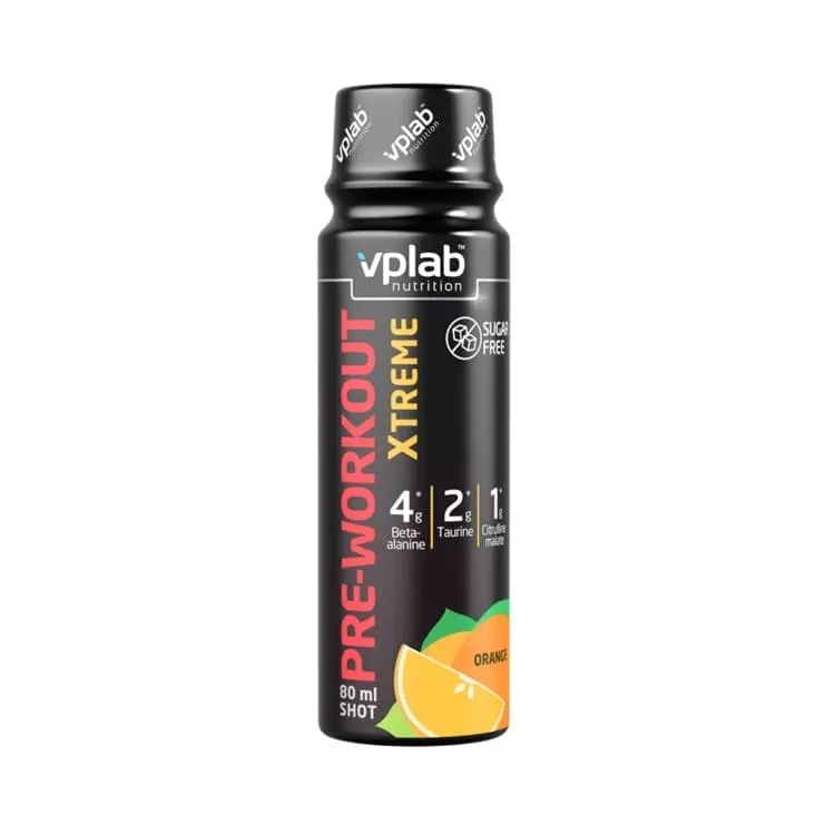 VP Laboratory Pre-Workout Xtreme Shot 80 ml