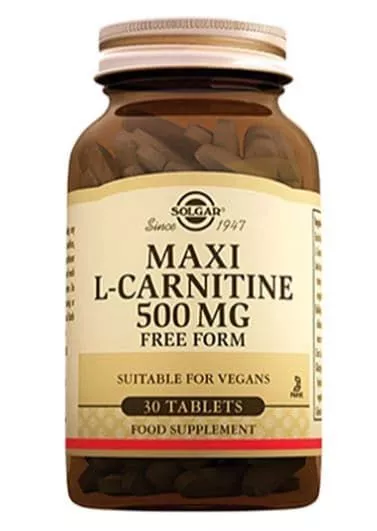 Solgar Maxi L-Carnitie 500mg 60 tabs