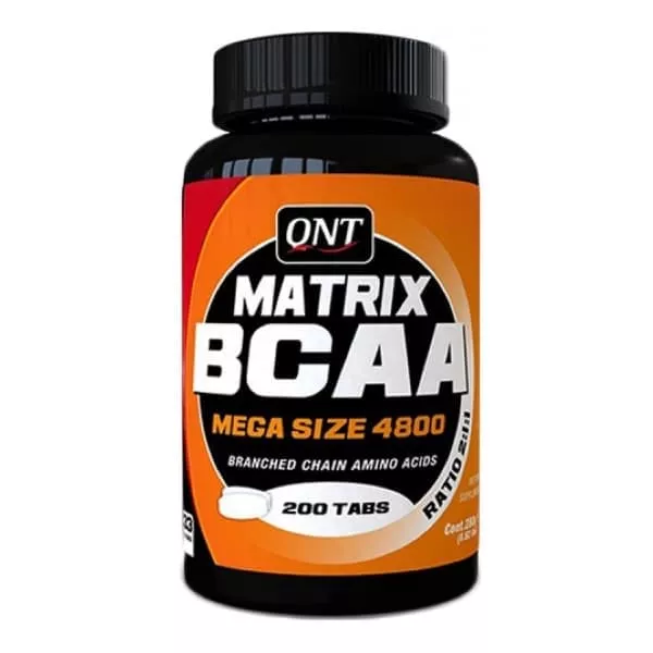 QNT Matrix BCAA 4800 200caps