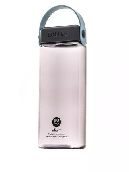 Бутылка для воды Diller D33 550 ml (Черный)