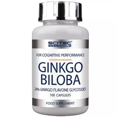Scitec Ginkgo Biloba 100 caps фото