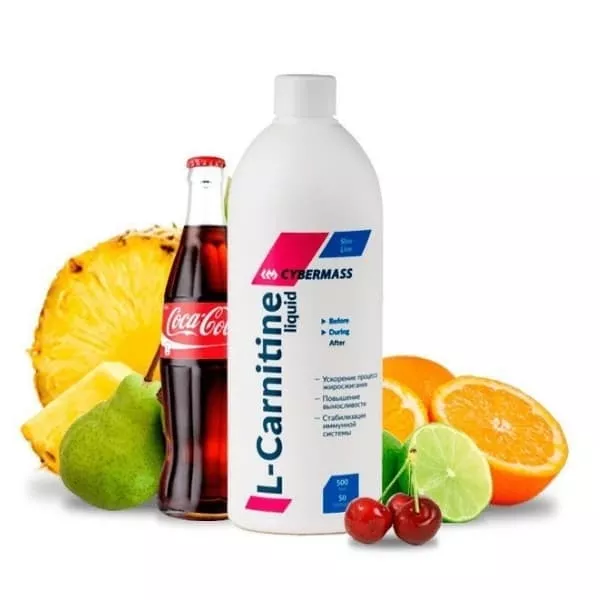 Cybermass L-Carnitine 500 ml фото