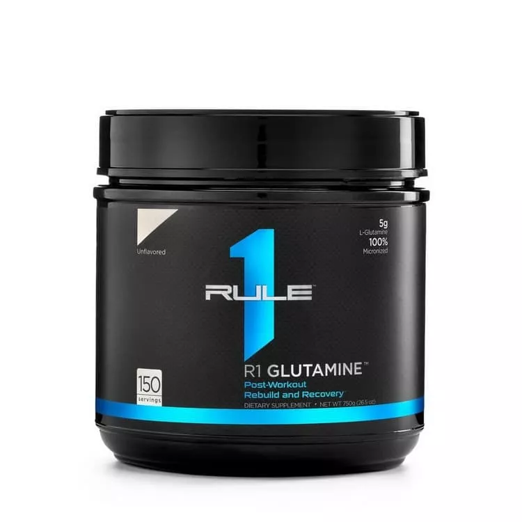 R1 Glutamine Unflavored 750g фото